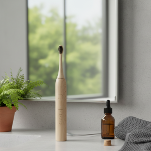 Brosse à Dents Bambou Électrique