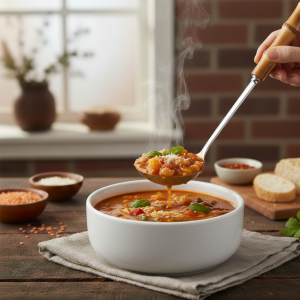 Louche à Soupe Bambou et Inox