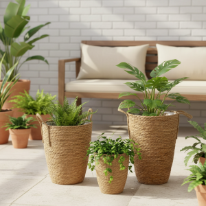 Panier jardinière Osier