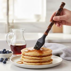 Pinceau Cuisine Bambou et Silicone