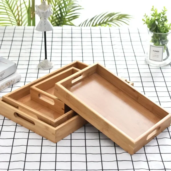 plateau bambou multifonction