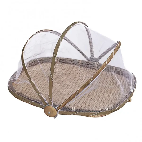 panier bambou aliments