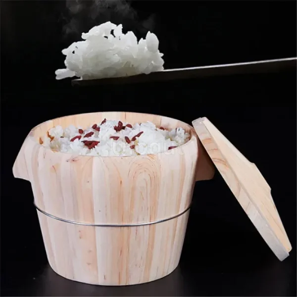 cuiseur vapeur riz bambou