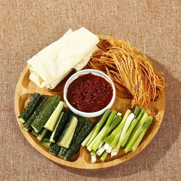 Plateau Bambou de Service