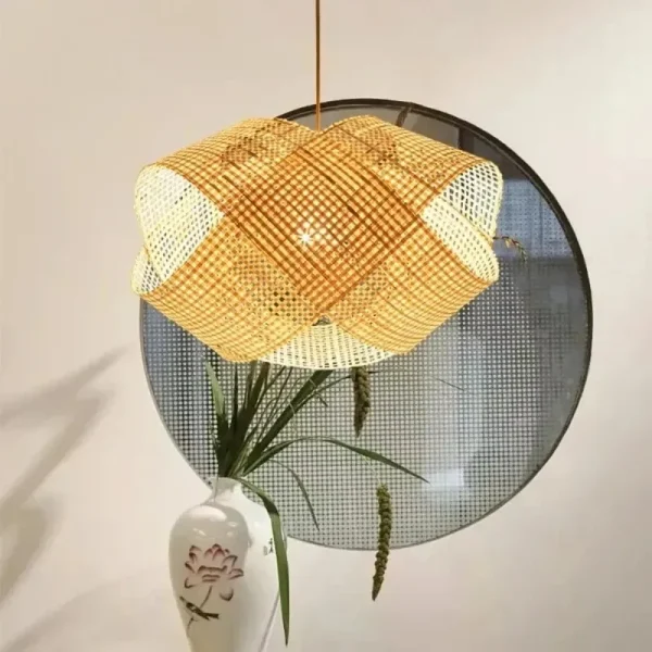 Suspension design bambou