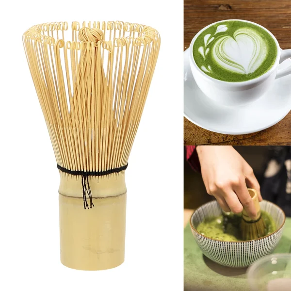 Objets thé matcha traditionnels
