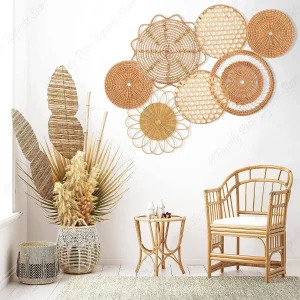 décorations murales boho