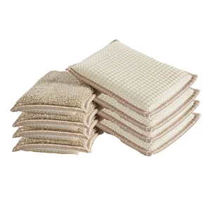 Éponge fibre bambou nettoyage