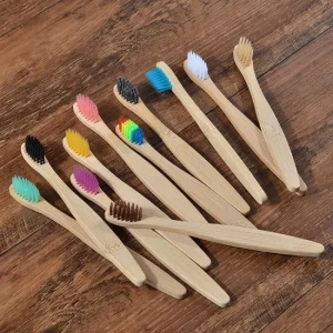 brosse à dents bambou enfants
