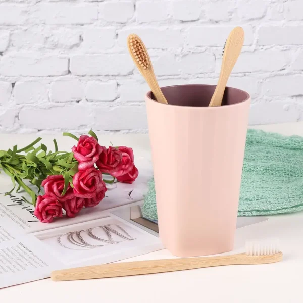 style naturel brosse dents