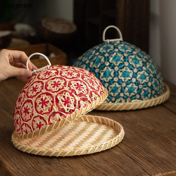 plateau bambou élégant