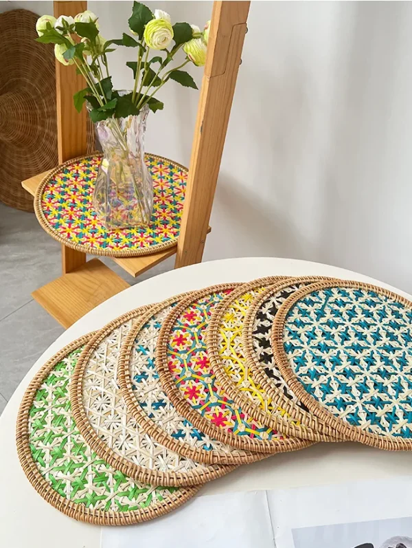 sous-assiette artisanale