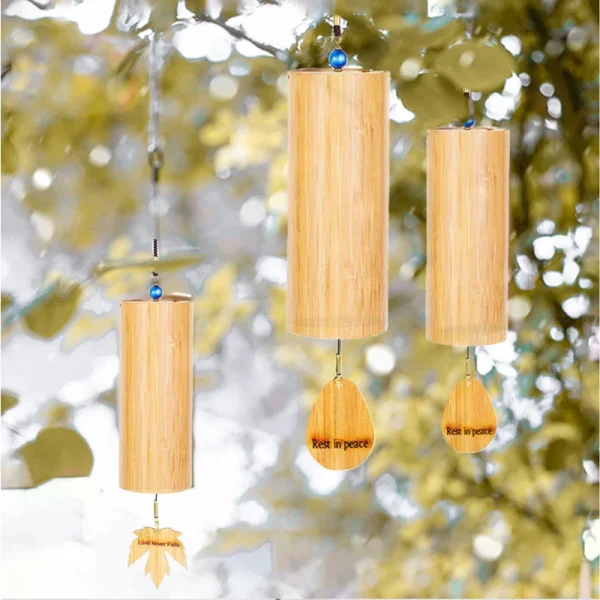 Carrillon Bambou Cylindre