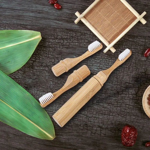 brosse à dents bambou voyage