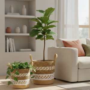 Panier Jardinière Bambou Fancy
