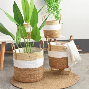 Panier Jardinière Bambou Naturel