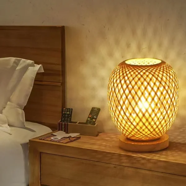 lampe chevet naturelle