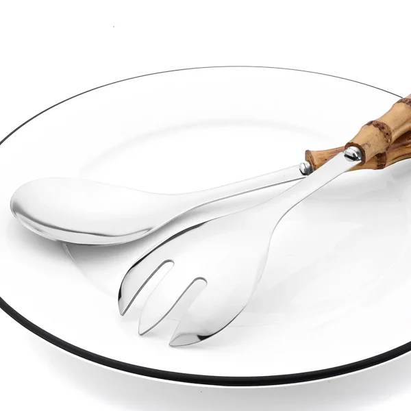 Couverts salade contemporains