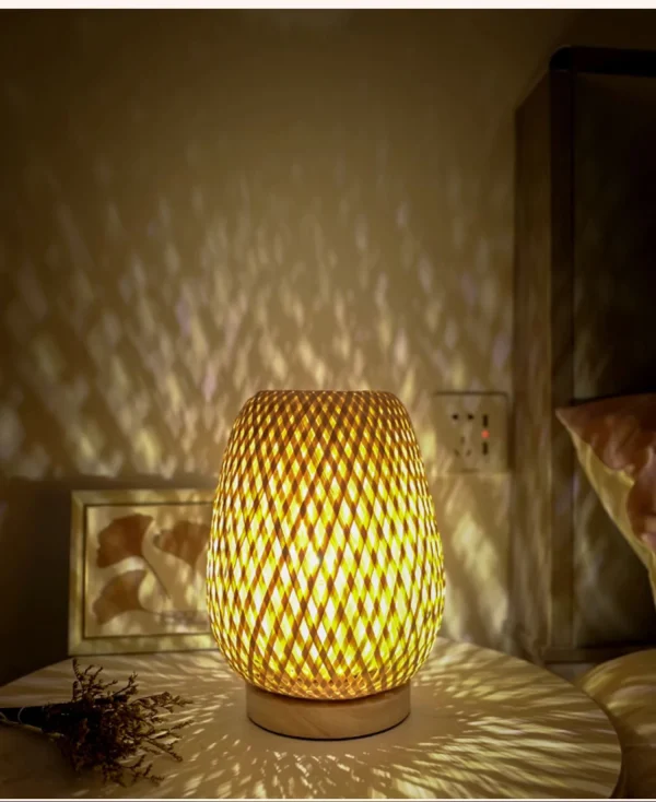 décoration bambou moderne