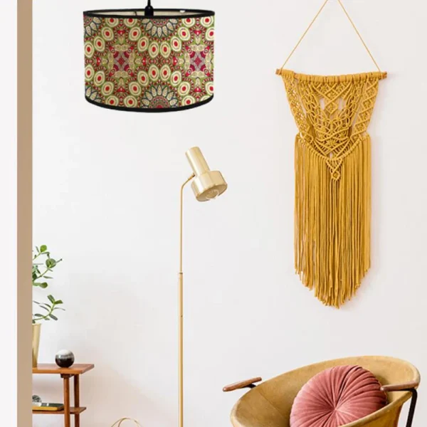 Éclairage au style rétro