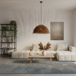 Suspension Rotin Aura