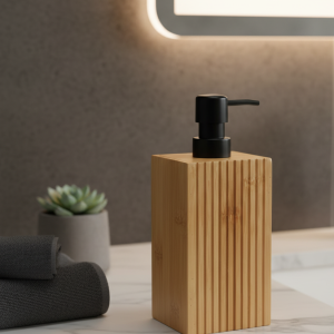 Distributeur de Savon Bambou 280ml