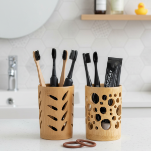Gobelet Brosse à Dent Bambou