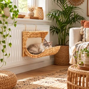 Lit Suspendu pour Animal Jonc de Mer