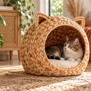 Panier pour Animal Domestique Jonc de mer Nido