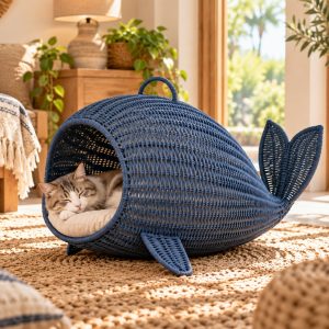 Panier pour Animal Domestique Rotin Balena